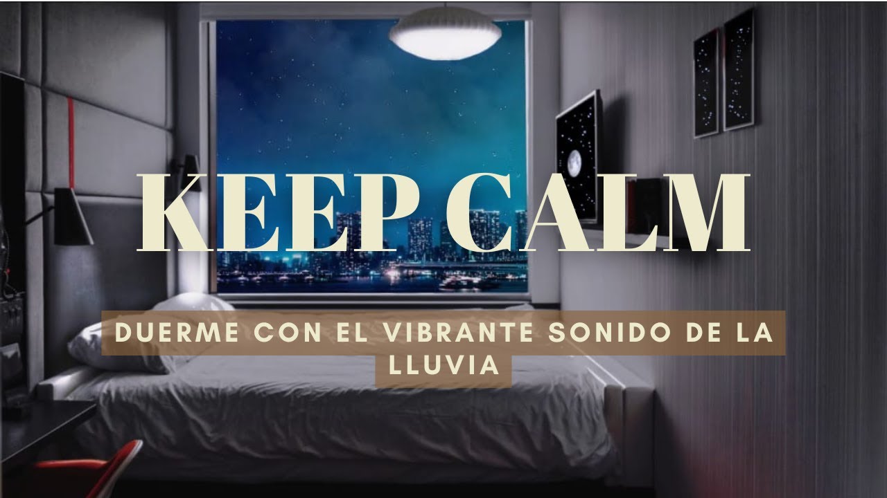 Relájate con el suave sonido de la Lluvia - YouTube
