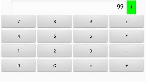 สอนสร้างแอปเครื่องคิดเลข MyCalculator created by app inventor อย่างง่ายมากๆ