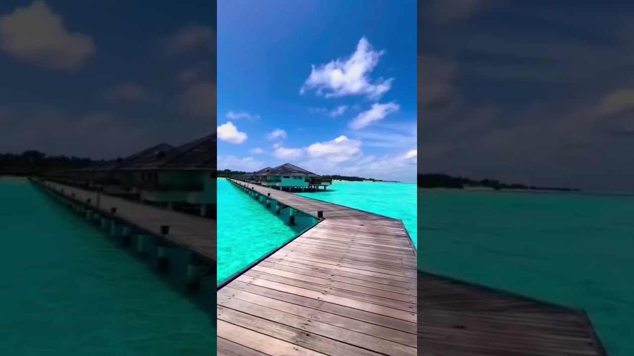 Maldives | overwater bungalows in Heaven 