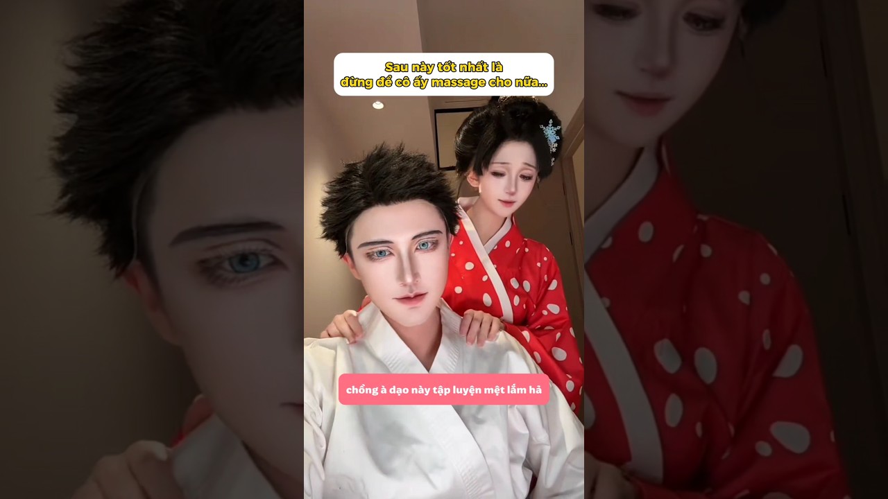 Koyuki giúp chồng message. #cosplay #kimetsunoyaiba #anime #shorts