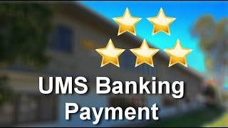 New Review for UMS Banking Payment Processing Services by Jane R. screenshot 5