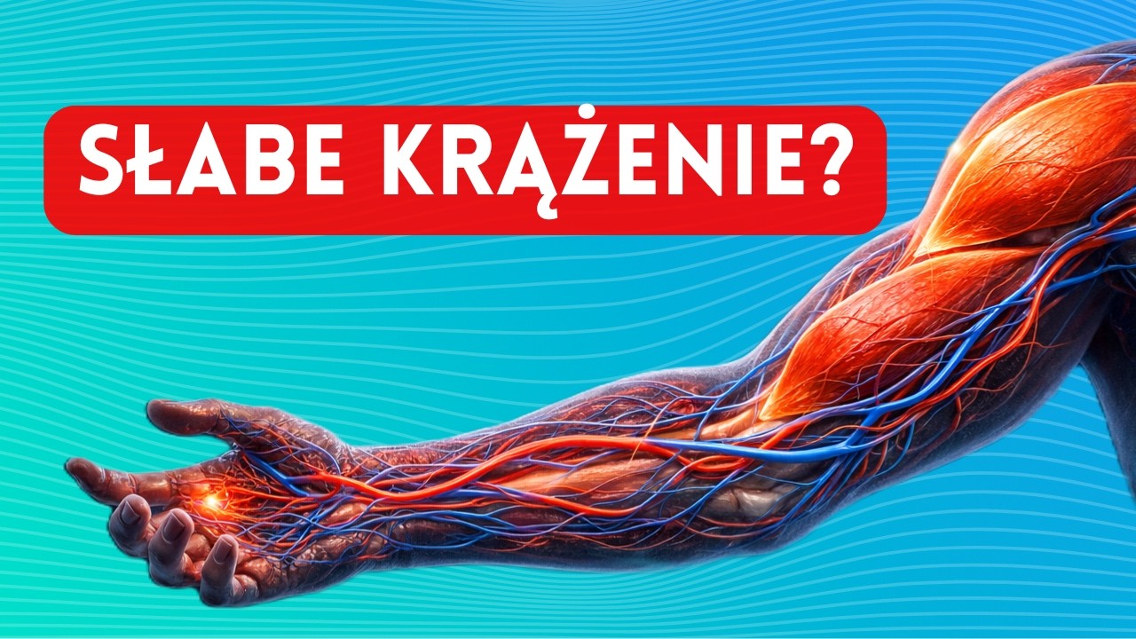 Wystarczą TE 3 ĆWICZENIA, aby poprawić krążenie w rękach