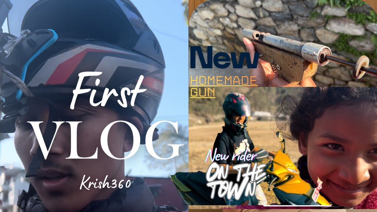 My first Vlog in Pokhara.