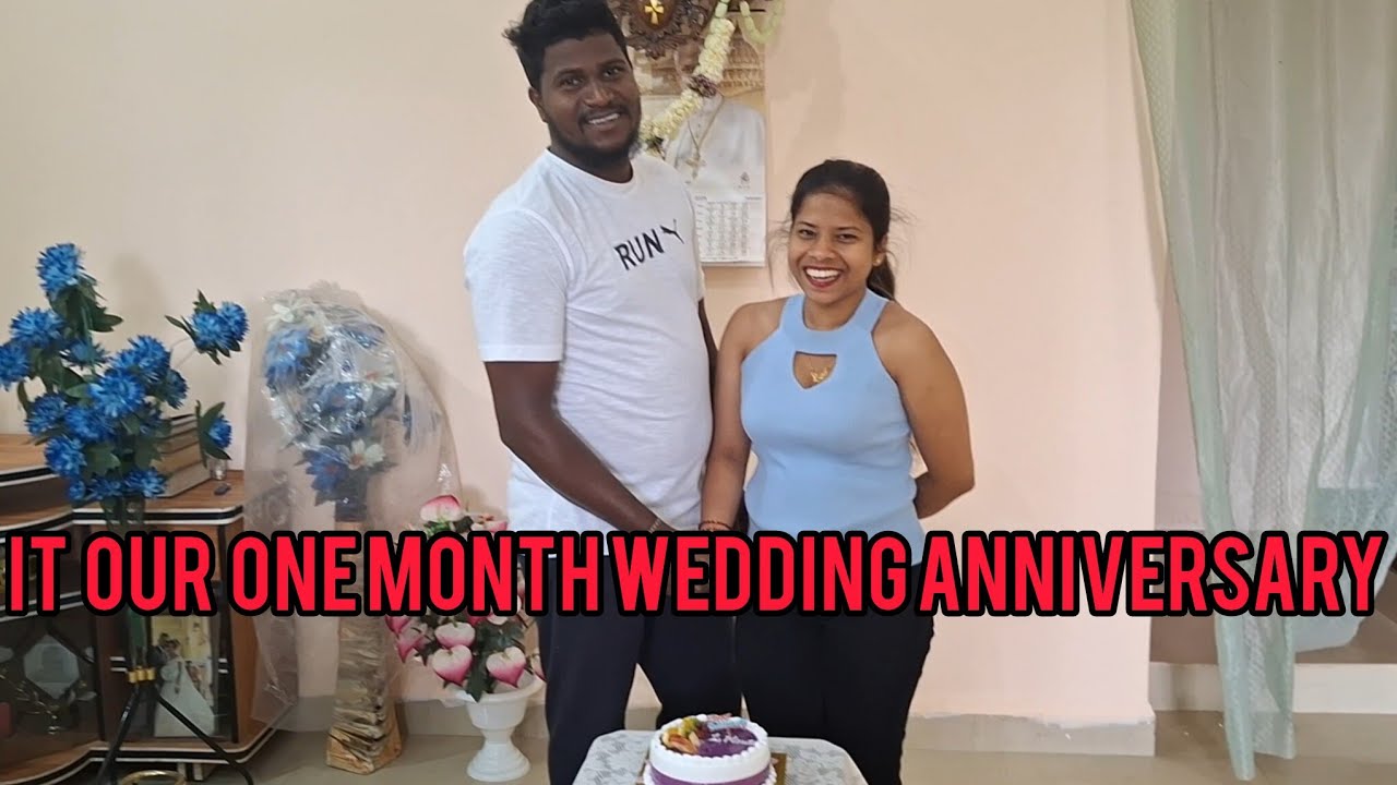 It our 1 month wedding anniversary / new konkani vlog #goavlog #konkanivlog #movin #konkani #travel 