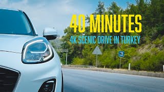 I drove a Ford Puma along the Mediterranean Sea on Specular Roads | Stunning Views