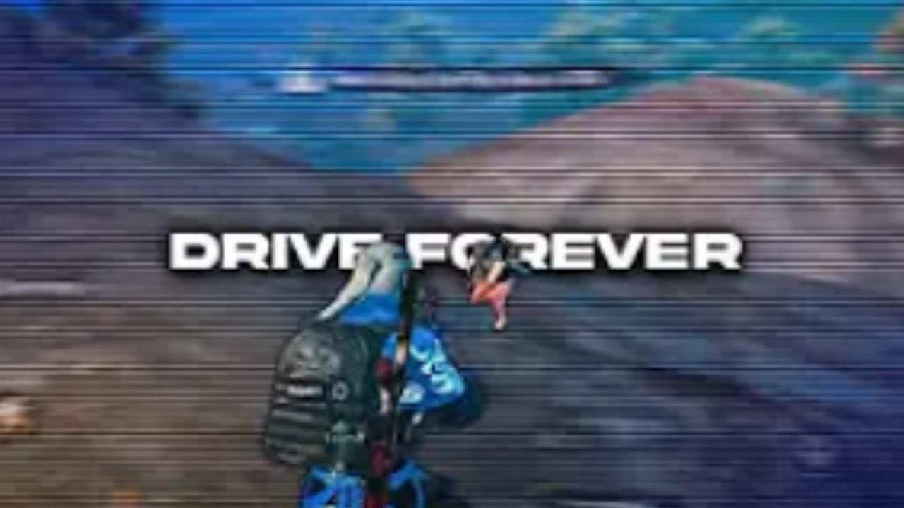 Drive forever Pubg edit (Android edit)