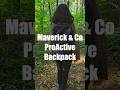 Maverick & Co ProActive Backpack : Female Fit & Size Look 🎒