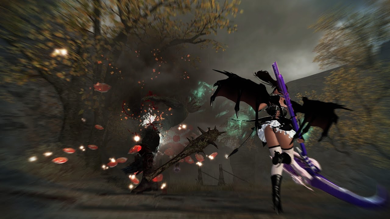 Vindictus (NA) Grind Pigments / Shards/Raids 8/1/17