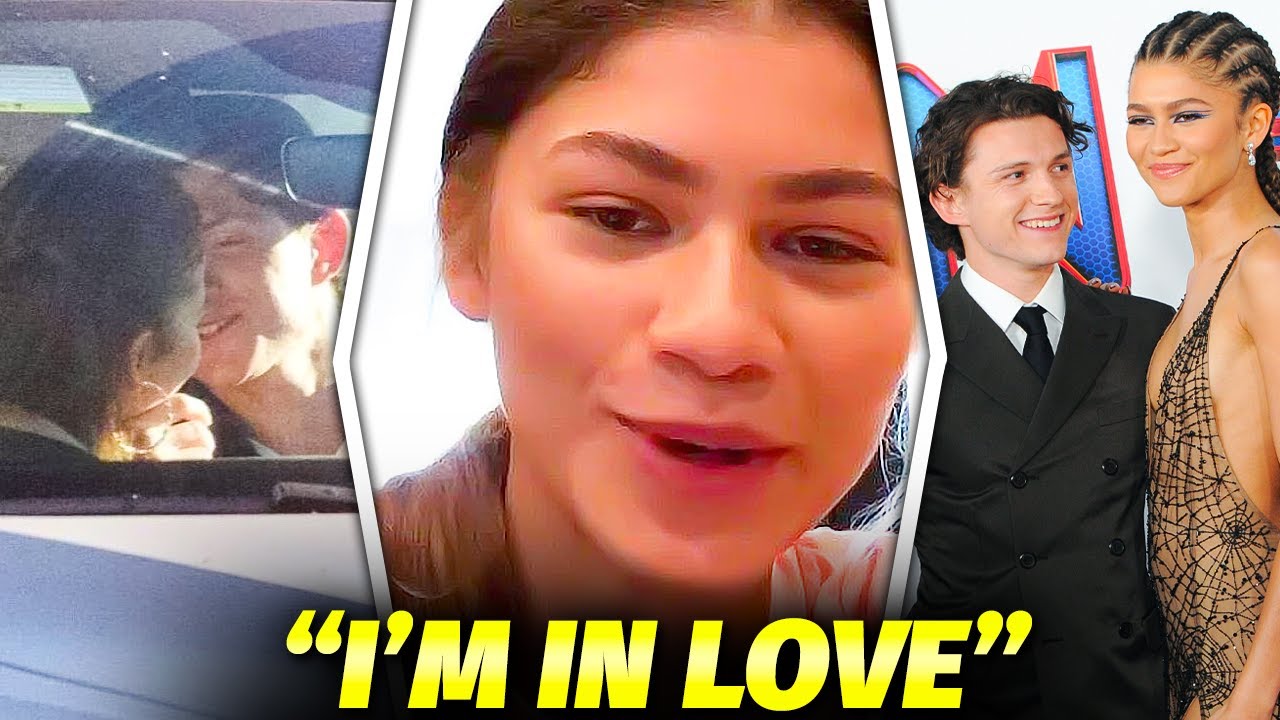 Zendaya Finally Reveals Her Relationship with Tom Holland! - YouTube