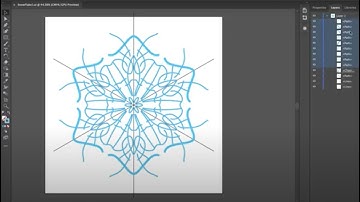 Snowflake - Adobe Illustrator to Glowforge