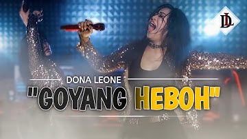 GOYANG HEBOH - DONA LEONE | Woww VIRAL Suara Menggelegar Lady Rocker Indonesia | ROCK VS DUT