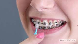 Brushing Instructions- Spanish