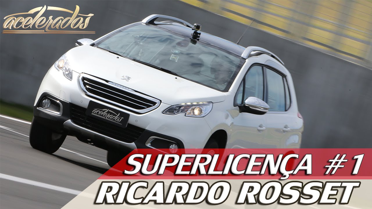 RICARDO ROSSET - SUPERLICENÇA #1 | ACELERADOS