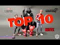 Top 10 - 6" Action Figures of 2022.....so far (Marvel Legends, Mafex, Super7)