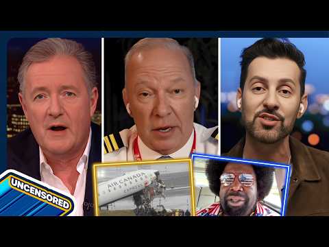 Thumbnail for 'The Pilots Sacrificed Themselves' Captain Steeeve on LaGuardia Crash + Max Amini & Afroman