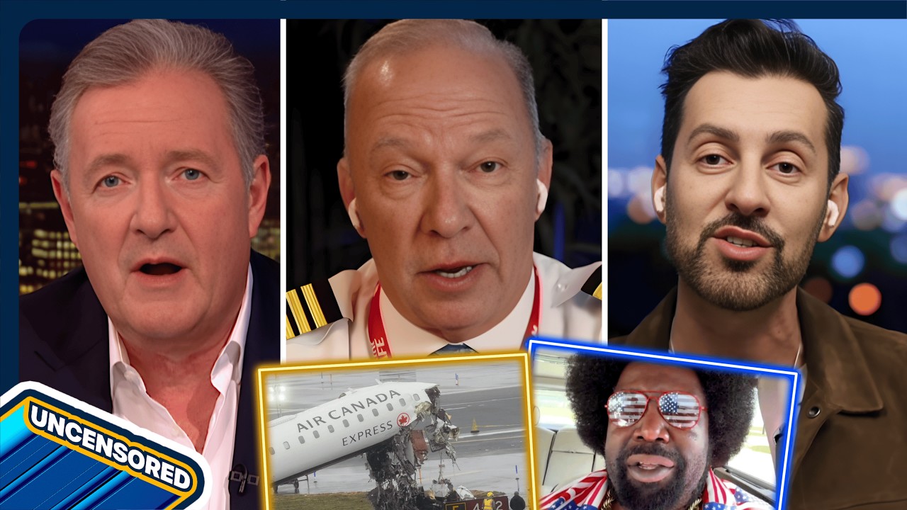 'The Pilots Sacrificed Themselves' Captain Steeeve on LaGuardia Crash + Max Amini & Afroman