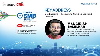 Express Computer Digital Smb Summit Virtual Conference 9Th August 2023 Mangirish Salelkar