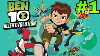 Ben 10_|Ben 10 alien evolution part 1_|mobile games_|RANNG GAMING screenshot 1