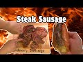 Grilled Ribeye Steak Sausage
