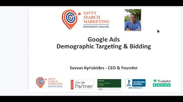 Google Ads Demographic Targeting