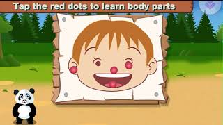 Learn body parts- Toddler Preschool Activities Exp app screenshot 3