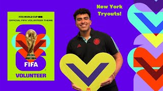 FIFA 2026 WORLD CUP VOLUNTEER PROGRAM EXPLAINED!!! (I TRIED OUT)