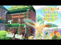 Pokopia House Build Ideas Tutorial - Leafeon's House (Eeveelution Houses Part 3)