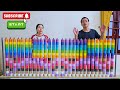 🌈🌈🌈 Color sorting puzzle challenge, the person who is faster will win 💥 level 31