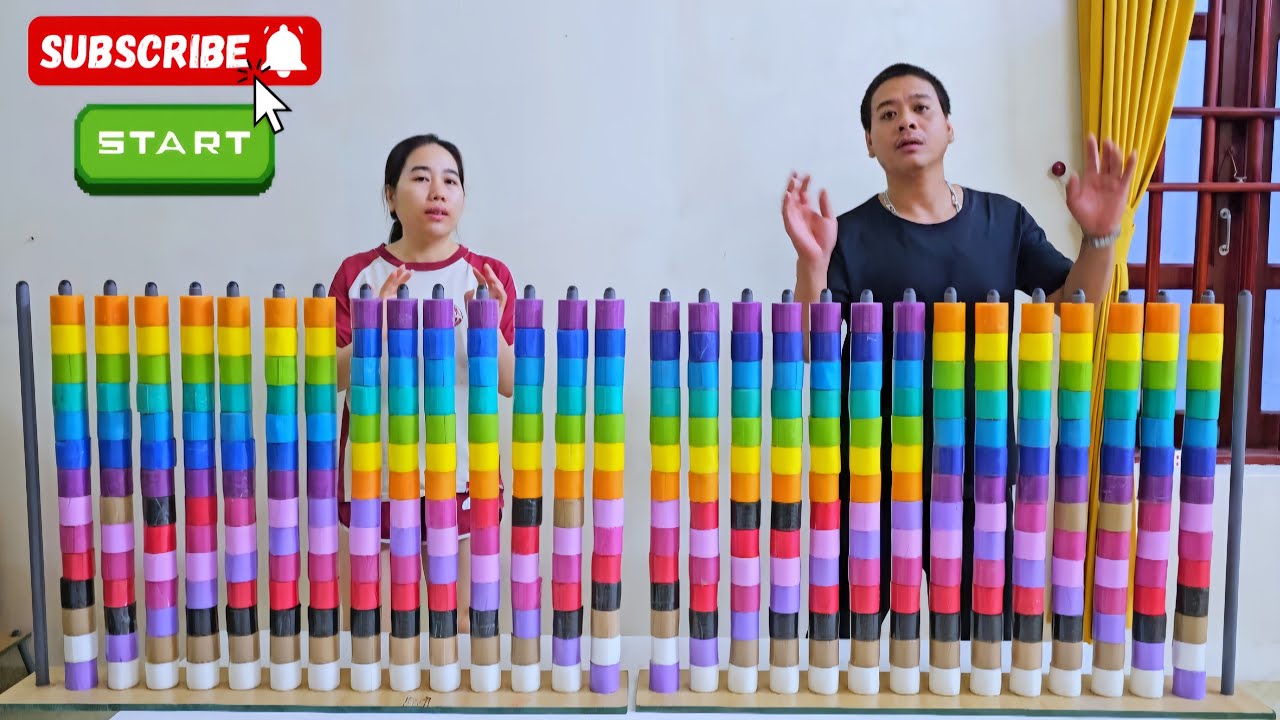🌈🌈🌈 Color sorting puzzle challenge, the person who is faster will win 💥 ...