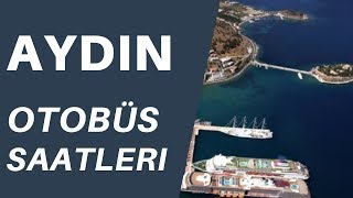 🚌 Aydın Belediye Otobüs Saatleri ve Güzergahları (Aykart) | Otobussaatleri.org ✅