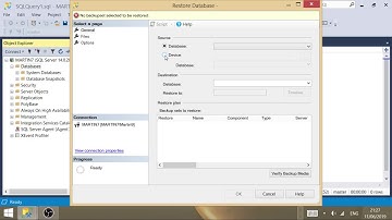 Get Adventure Works database - part 2