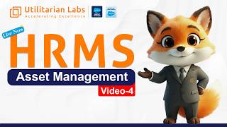 Asset Management  | Powered by Salesforce | Utilitarian Labs HRMS |  Video 4