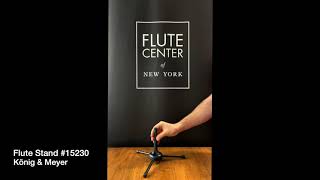 How to use the König & Meyer 15230 Flute Stand