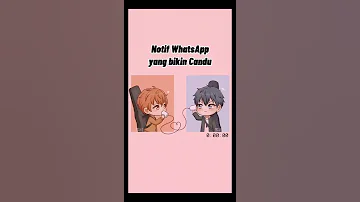 Notifikasi Wa Lucu Korea 