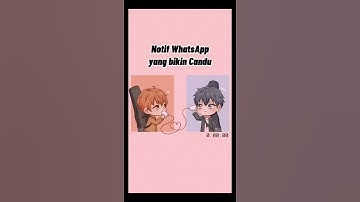 Thumbnail of notifikasi wa lucu korea