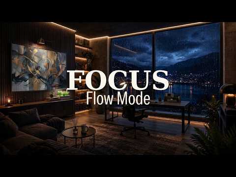 Midnight Flow 🌙 Coding Without Distractions