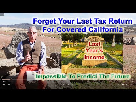 The Awkward Income Estimate for Covered California