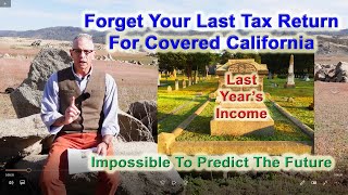 The Awkward Income Estimate for Covered California