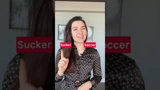 Soccer Vs Er Make Sure You Pronounce It Right