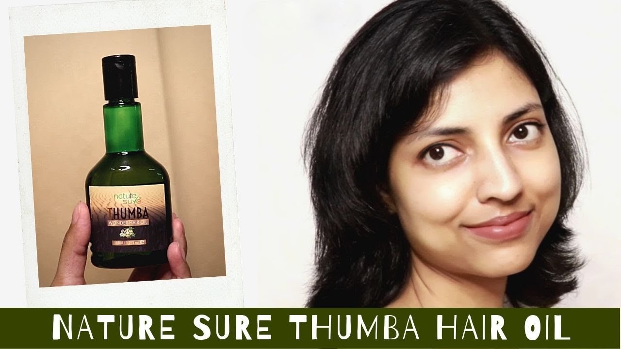 Nature Sure Thumba Wonder Hair Oil for Men & Women Review | Reduce Hair Fall & Increase Hair Count