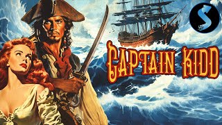 Captain Kidd | Full Adventure Movie | Charles Laughton | Randolph Scott | Barbara Britton