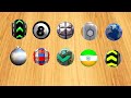 Going Balls VS Rollance Balls VS Action Ball Games New Race 97 | Android/IOS Games