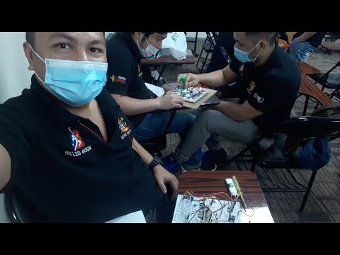 Filipino Institute flame sensor project