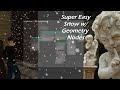 This Geometry Node System Lowkey Makes Snow