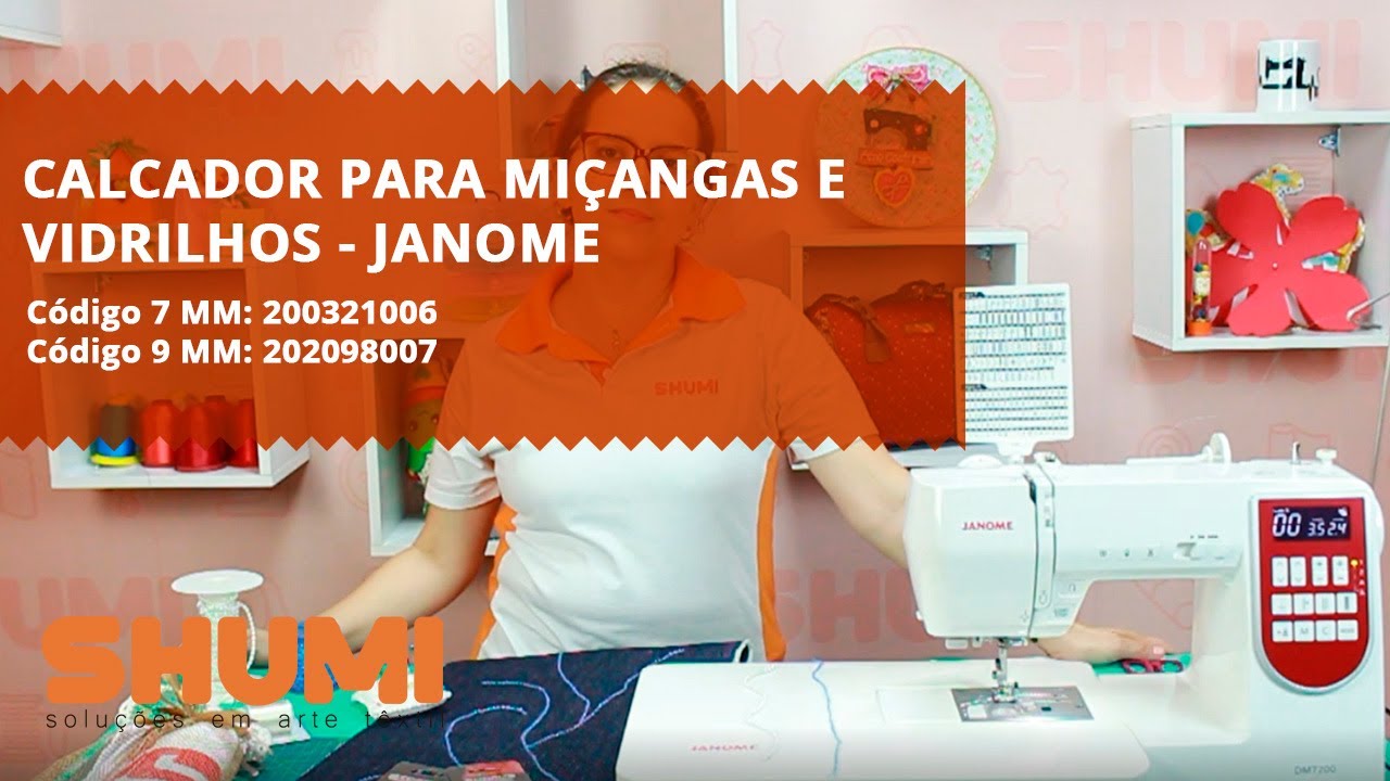 CALCADOR PARA APLICAR MIÇANGAS E VIDRILHOS