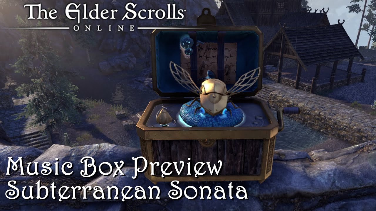 ESO Music Box Subterranean Sonata YouTube