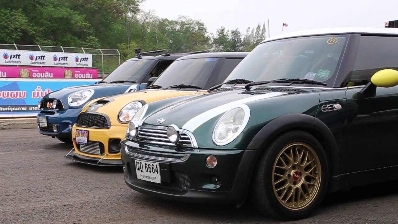 NewMINISociety Thailand Track Day 2013