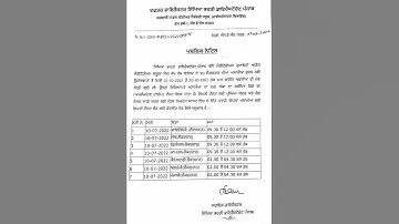 Punjab School Education 90 Lecturer Posts Meritorious Schools Exam Date Out 2022 Watch Video Now !