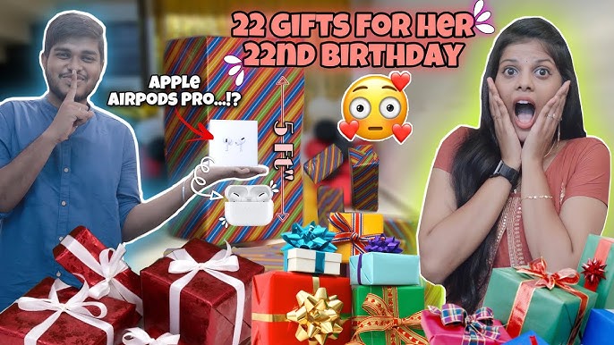20 Gifts for his 20th Birthday!! *Mystery Treasure Hunt Gift Challenge*🎁