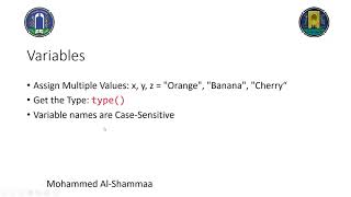 Programming Methodology (Python) - Lect 3